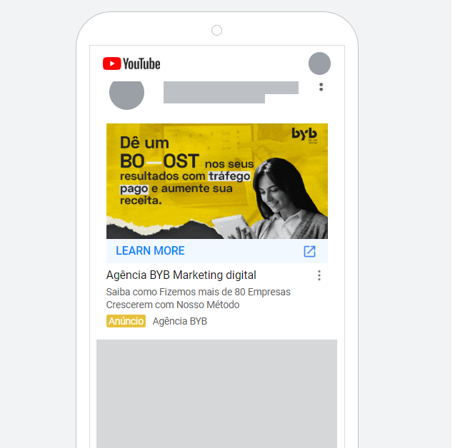campanha de vídeo google ads