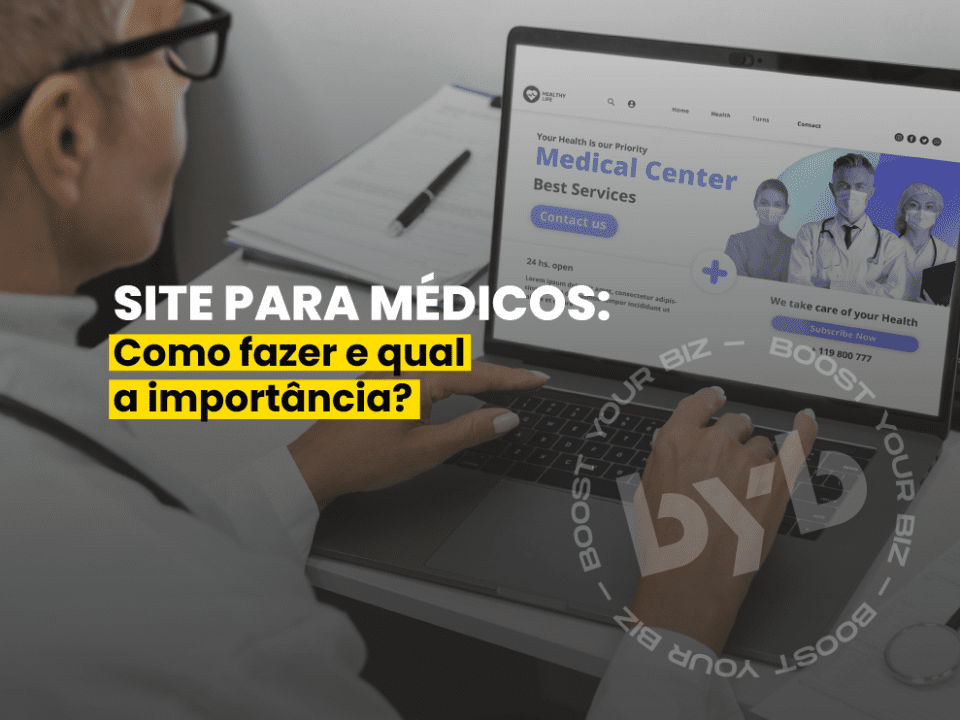 Site para médicos