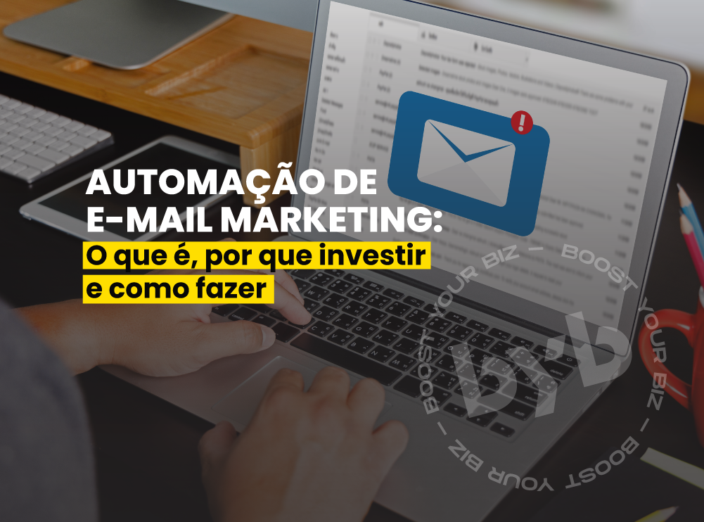 Automação de e-mail marketing