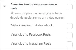 Anúncios no Facebook