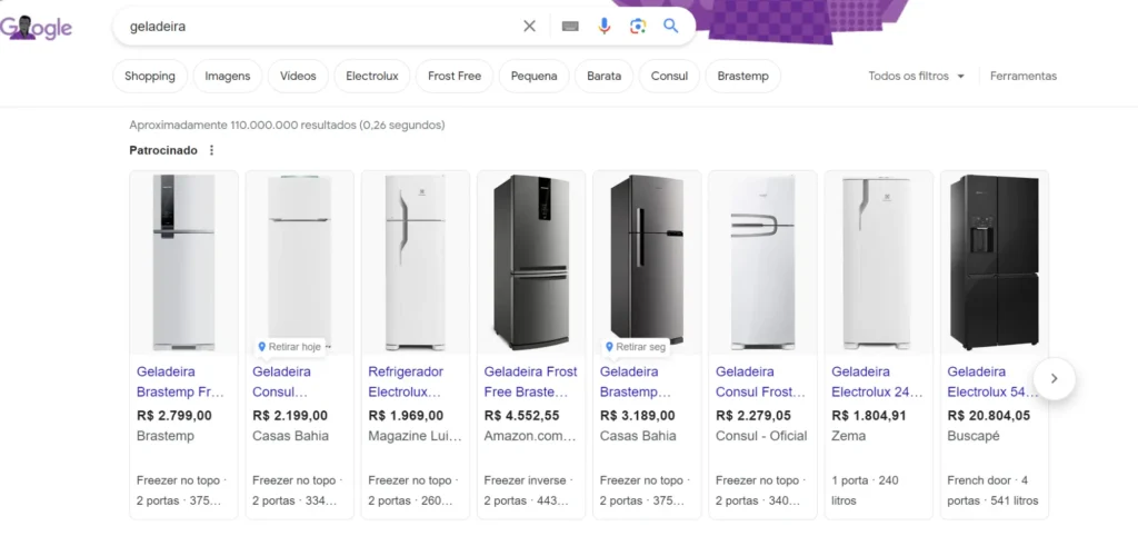 Anúncios no Google Ads