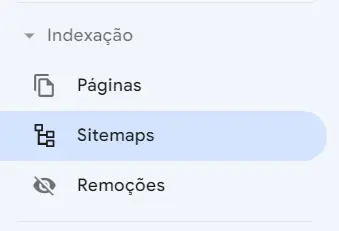 Encontre a URL do sitemap no painel do WordPress