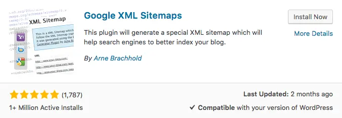 Como criar um Sitemap no Wordpress com o Google Sitemaps XML?