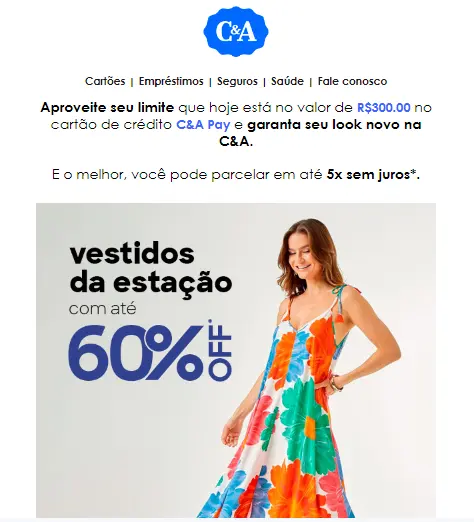 email marketing promocionais