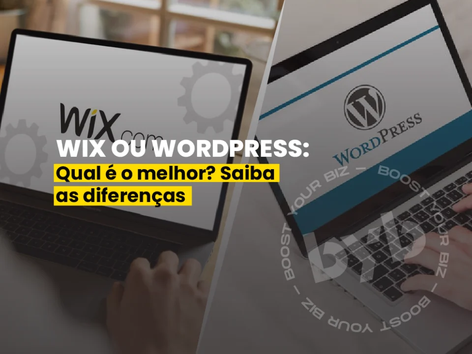 Wix ou Wordpress