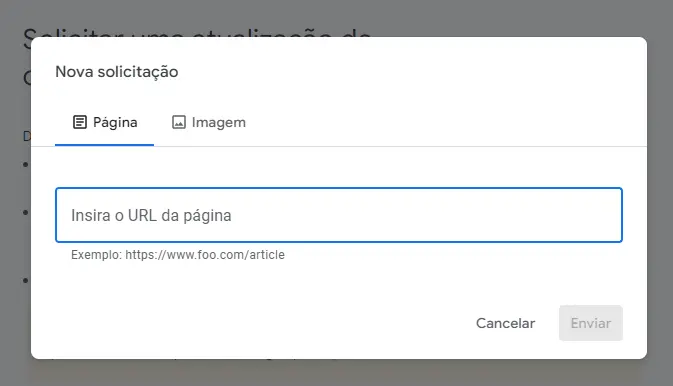 Como remover uma página de um site