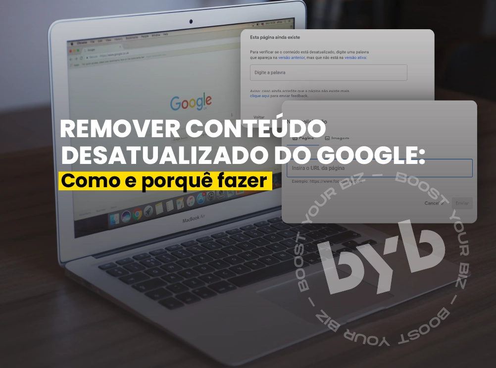 Remover conteúdo desatualizado do google