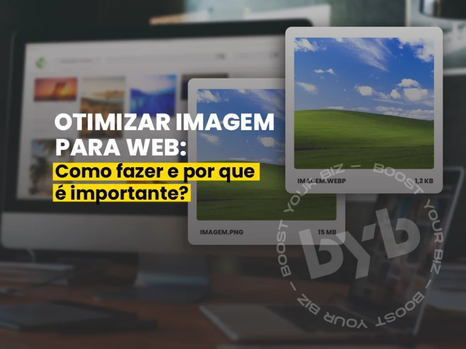 Otimizar imagem para web