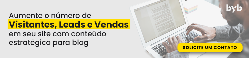 Aumente o numero de visitantes, leads e vendas com conteúdo estratégico para blog