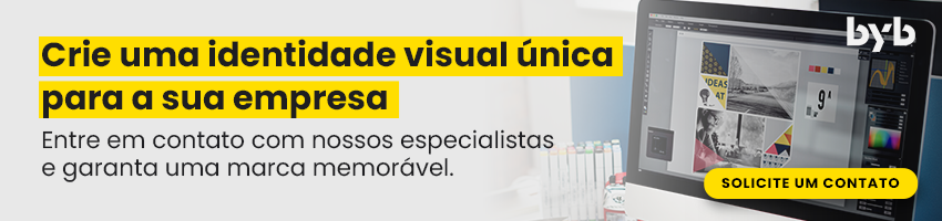 Crie uma identidade visual única para a sua empresa