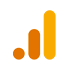 GOOGLE ANALYTICS logo favicon