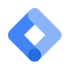 GOOGLE TAG MANAGER logo favicon