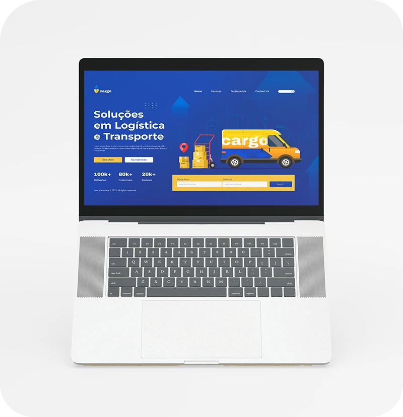 Criação de Landing page