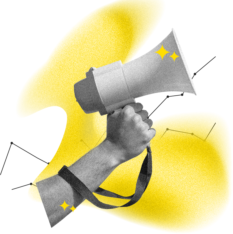 megaphone byb