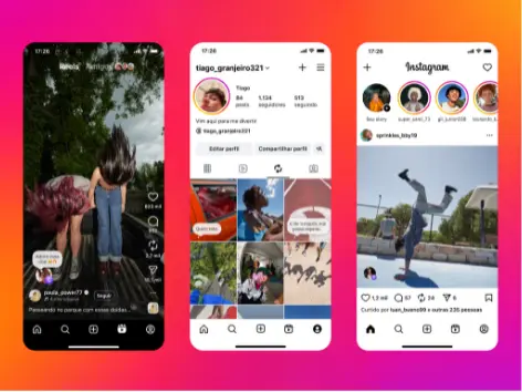 O instagram edits é uma novidade do instagram