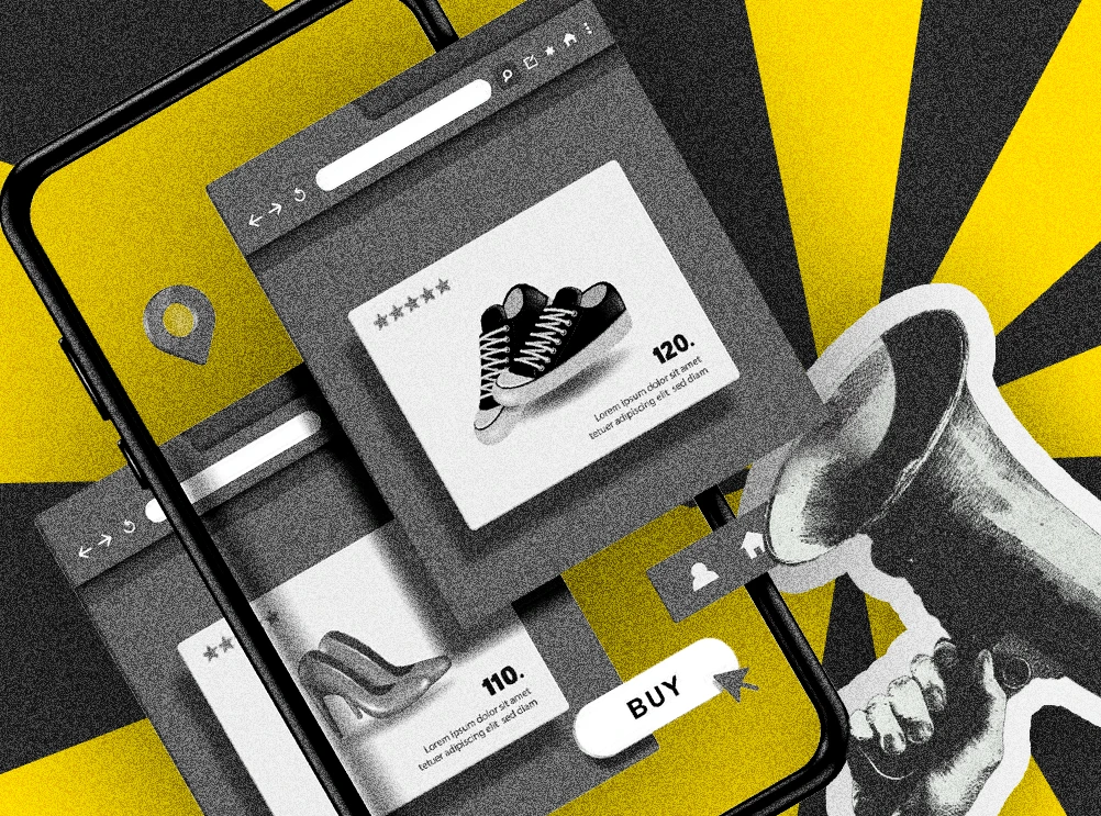 Anúncios de produto